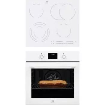 Встраиваемый комплект Electrolux EHF 96547 SW + OEF3H70TW