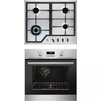 Встраиваемый комплект Electrolux GPE 363 MX + EZB 52410 AX