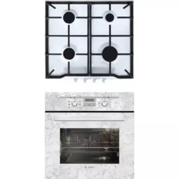 Встраиваемый комплект GEFEST ПВГ 1212-01 + ДА 622-02 К52