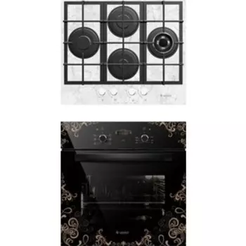 Встраиваемый комплект GEFEST ПВГ 2231-01 P52 + ДА 622-02 К19