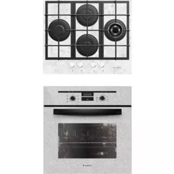 Встраиваемый комплект GEFEST ПВГ 2231-01 P52 + ДА 622-02 К46