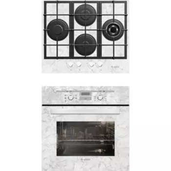 Встраиваемый комплект GEFEST ПВГ 2231-01 P52 + ДА 622-02 К52