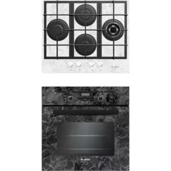 Встраиваемый комплект GEFEST ПВГ 2231-01 P52 + ДА 622-02 К53