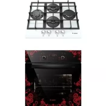 Встраиваемый комплект GEFEST ПВГ 2231 К12 + ДА 622-02 К16