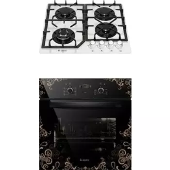 Встраиваемый комплект GEFEST ПВГ 2232-01 К12 + ДА 622-02 К19