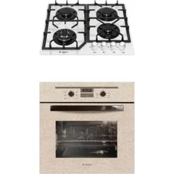 Встраиваемый комплект GEFEST ПВГ 2232-01 К12 + ДА 622-02 К48 S