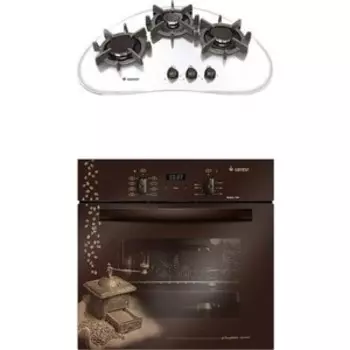 Встраиваемый комплект GEFEST СН 2120 К6 + ДА 622-02 К17