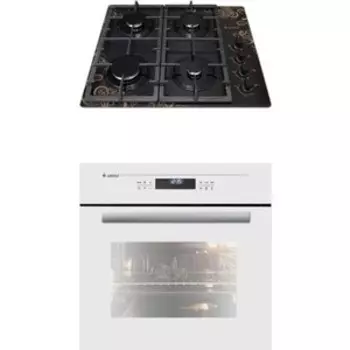 Встраиваемый комплект GEFEST СВН 2230 К19 + ДА 622-04 Б S