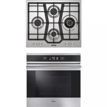 Встраиваемый комплект Korting HG 631 CTX + OKB 9101 CFX