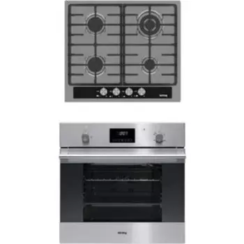 Встраиваемый комплект Korting HG 665 CTGX + OGG 771 CFX