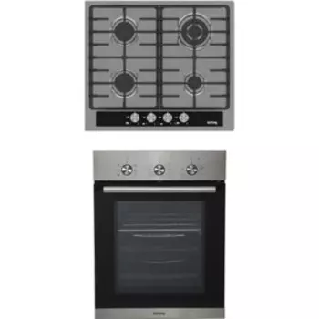 Встраиваемый комплект Korting HG 665 CTGX + OKB 4630 CMX