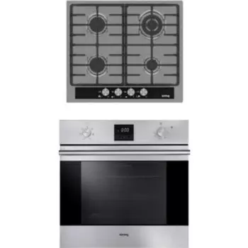 Встраиваемый комплект Korting HG 665 CTGX + OKB 560 CFX