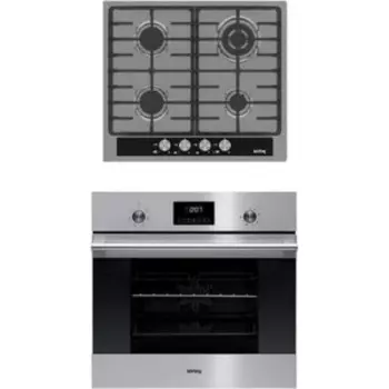 Встраиваемый комплект Korting HG 665 CTGX + OKB 760 FX