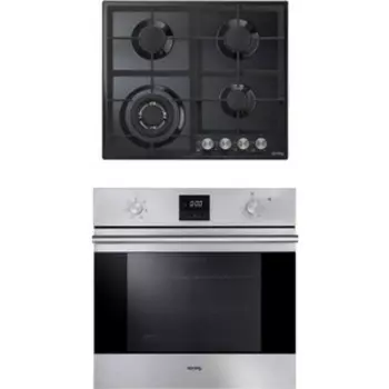 Встраиваемый комплект Korting HG 665 CTN + OKB 560 CFX