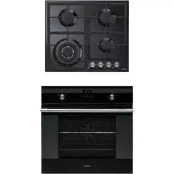 Встраиваемый комплект Korting HG 665 CTN + OKB 760 FN