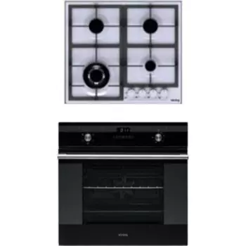 Встраиваемый комплект Korting HG 665 CTW + OKB 760 FN