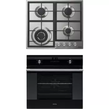 Встраиваемый комплект Korting HG 665 CTX + OKB 760 FN