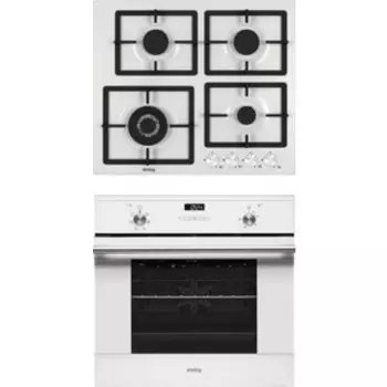 Встраиваемый комплект Korting HG 697 CTW + OKB 760 FW