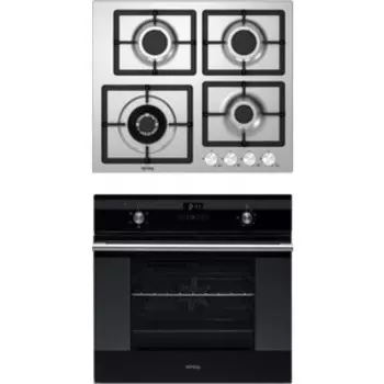 Встраиваемый комплект Korting HG 697 CTX + OKB 760 FN