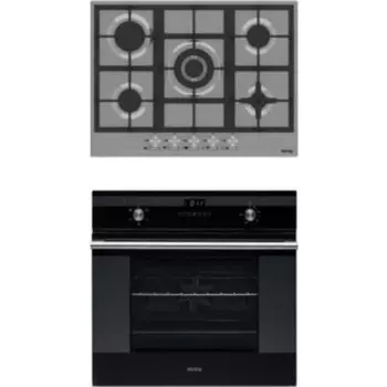 Встраиваемый комплект Korting HG 765 CTX+ OKB 760 FN