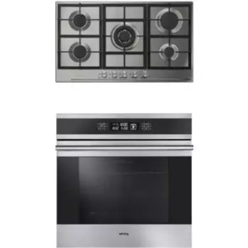 Встраиваемый комплект Korting HG 965 CTX + OKB 9101 CFX