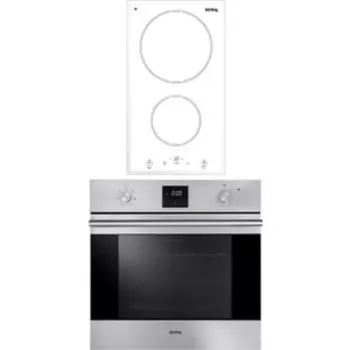 Встраиваемый комплект Korting HI 32003 BW + OKB 560 CFX
