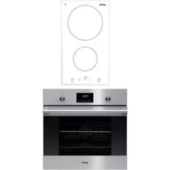 Встраиваемый комплект Korting HI 32003 BW + OKB 760 FX