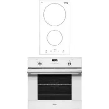 Встраиваемый комплект Korting HI 32003 BW + OKB 792 CFW