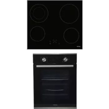 Встраиваемый комплект Korting HI 62022 B + OKB 7951 CMN
