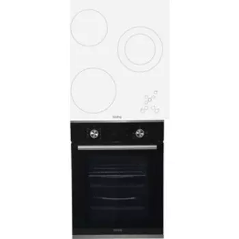 Встраиваемый комплект Korting HK 42031 BW + OKB 7951 CMN