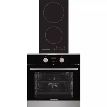 Встраиваемый комплект Kuppersberg ECO 301 + HH 668 T