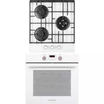 Встраиваемый комплект Kuppersberg FQ 42 W + HH 668 W