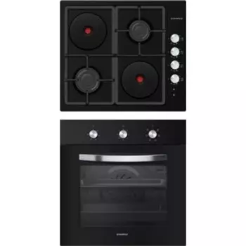 Встраиваемый комплект MAUNFELD EEHE.64.5EB/KG + EOEC.586B