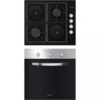 Встраиваемый комплект MAUNFELD EEHE.64.5EB/KG + EOEC.586S1