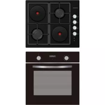 Встраиваемый комплект MAUNFELD EEHE.64.5EB/KG + EOEM.589B