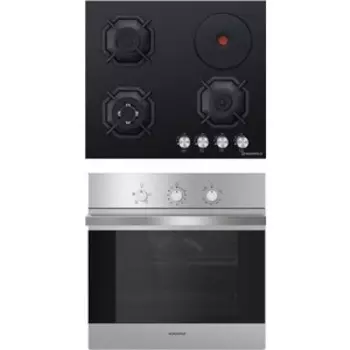 Встраиваемый комплект MAUNFELD EEHG.64.13CB.KG + MGOG.673S