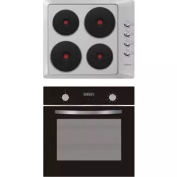 Встраиваемый комплект MAUNFELD EEHS.64.4S + EOEM.589B