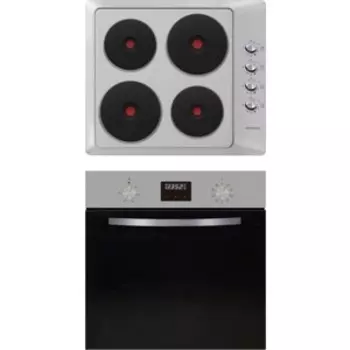 Встраиваемый комплект MAUNFELD EEHS.64.4S + EOEM.589S1