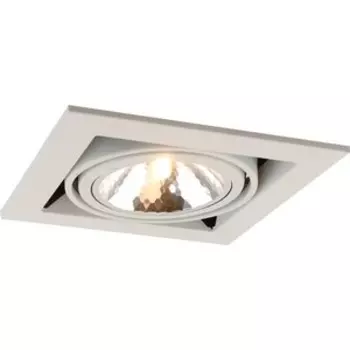 Встраиваемый светильник Arte Lamp A5949PL-1WH