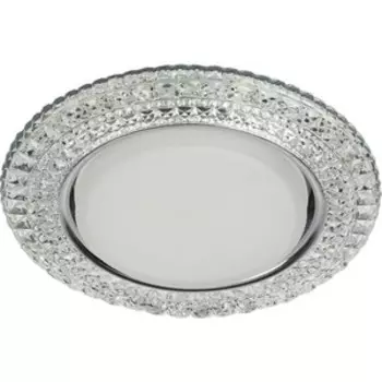 Встраиваемый светильник ЭРА DK LD26 SL/WH