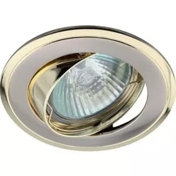 Встраиваемый светильник ЭРА KL22A SN/G