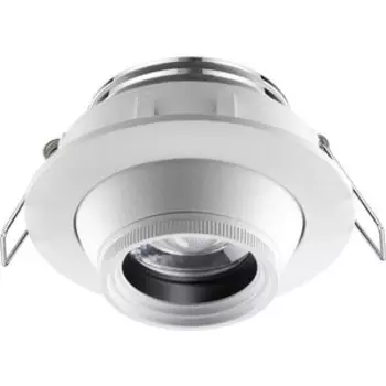 Встраиваемый светодиодный светильник Novotech Horn 358443