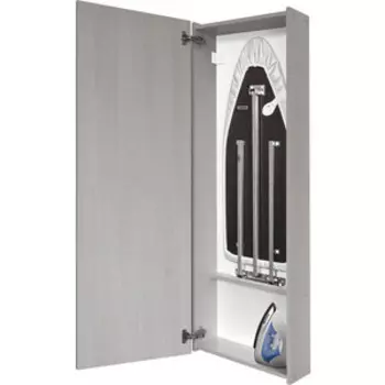 Встроенная гладильная доска Shelf.On Астра Гранде эко распашная выбеленный дуб лево