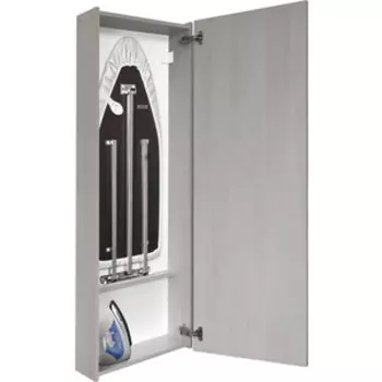 Встроенная гладильная доска Shelf.On Астра Гранде эко распашная выбеленный дуб право