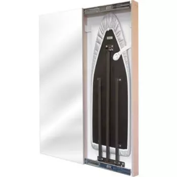 Встроенная гладильная доска Shelf.On Астра мини купе выбеленный дуб лево