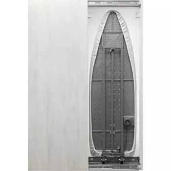 Встроенная гладильная доска Shelf.On Iron Slim Eco (Айрон Слим Эко) купе беленый дуб лево