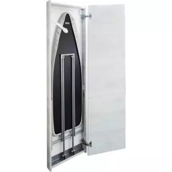 Встроенная гладильная доска Shelf.On Табула - L распашная выбеленный дуб право