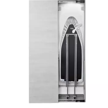 Встроенная гладильная доска Shelf.On Табула -S Эко купе выбеленный дуб лево