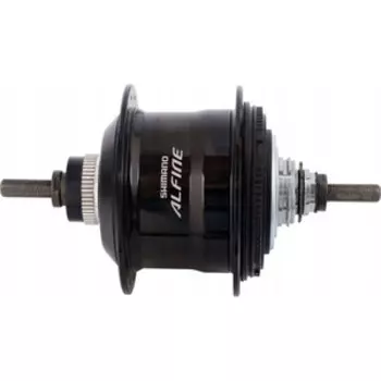 Втулка планетарная Shimano SG-S7001, 11 ск, Alfine, под C. Lock, 36 отв., 135x187 мм, цв. черный