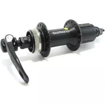 Втулка задняя Shimano RM35, 36 отв, 8 / 9 ск, QR, C.Lock, цв. черный
